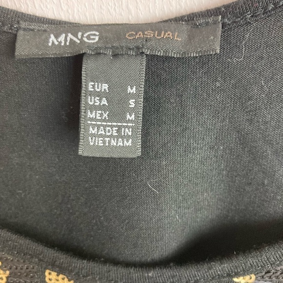 Mango Sequin Tank Top - Picture 8 of 8